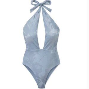 Wet Swimwear Carrie One-Piece in Soft Blue - XS